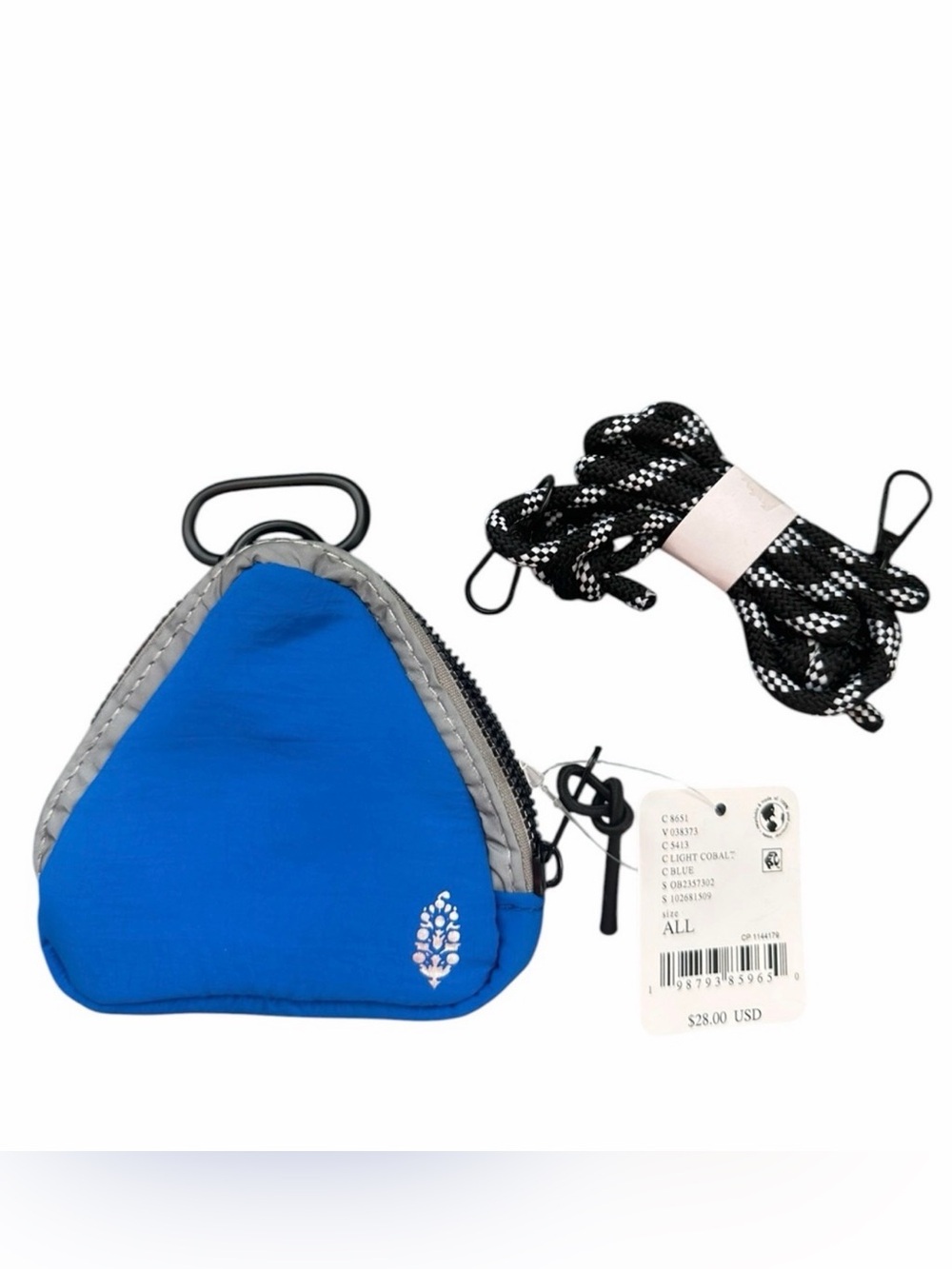 Free people movement coin purse New with tags sold out in stores